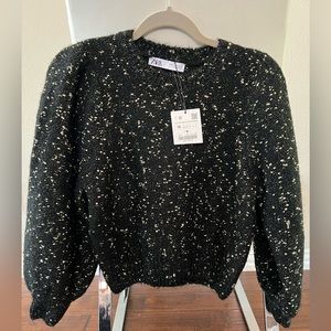 Zara brand new fashion sweater size M
